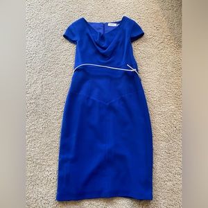 Calvin Klein NWT Blue dress size 10